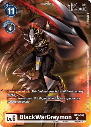 BlackWarGreymon