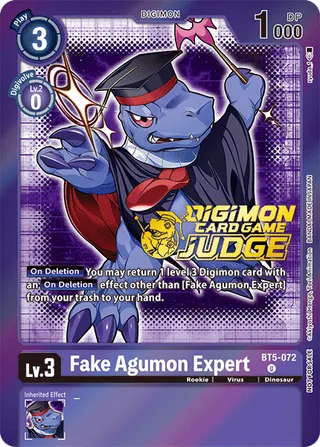 Fake Agumon Expert