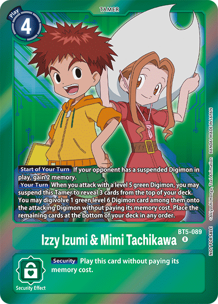 Izzy Izumi & Mimi Tachikawa
