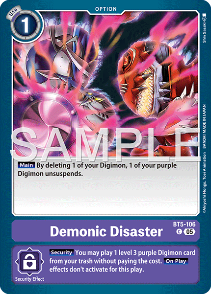 Demonic Disaster