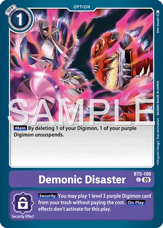 Demonic Disaster