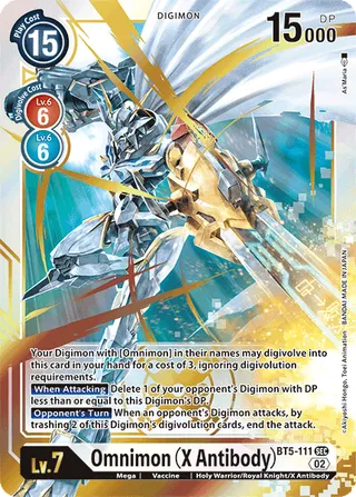 Omnimon X Anti-body