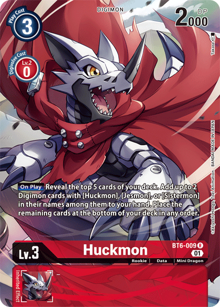 Huckmon