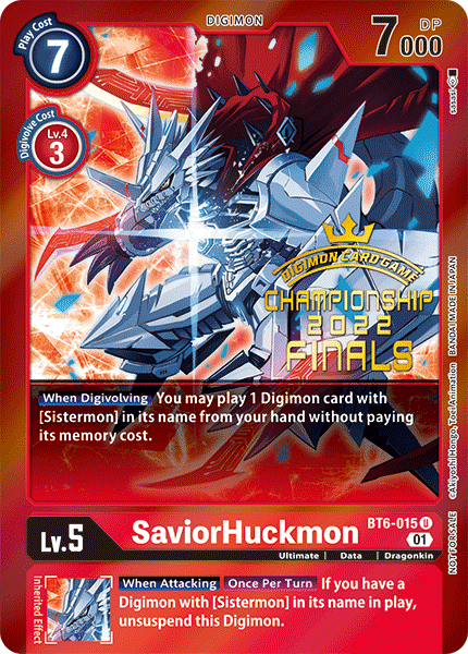 SaviorHuckmon