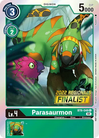 Parasaurmon