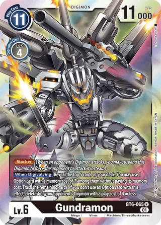 Gundramon