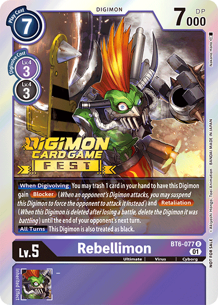Rebellimon