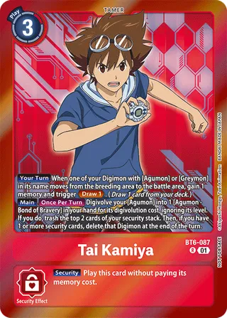 Tai Kamiya