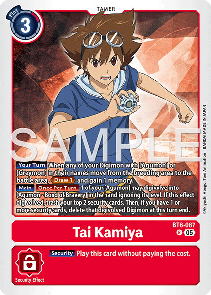 Tai Kamiya