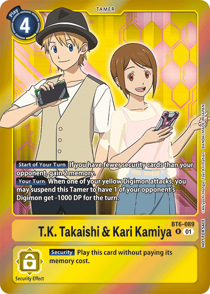 T.K. Takaishi & Kari Kamiya