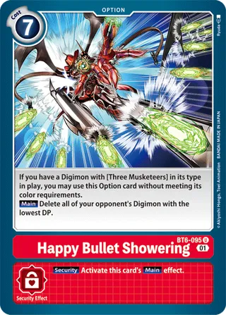 Happy Bullet Showering