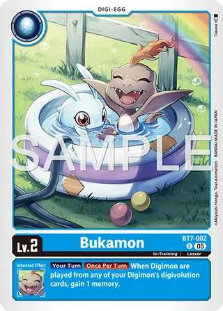 Bukamon