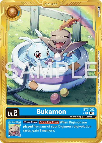 Bukamon