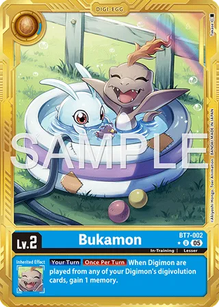 Bukamon