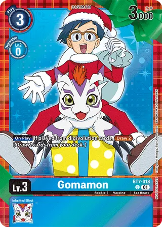 Gomamon