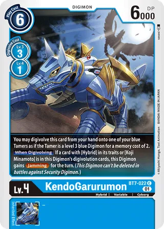 KendoGarurumon