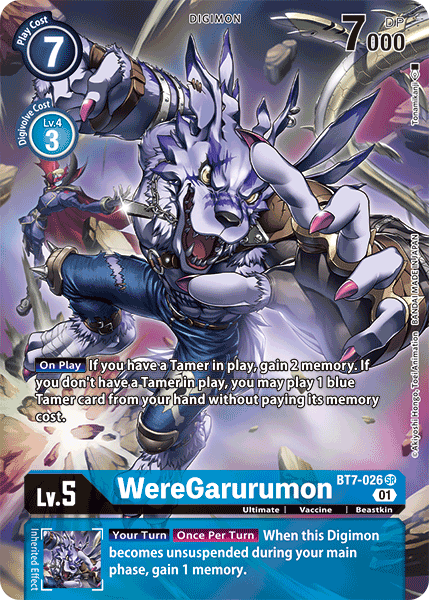 WereGarurumon
