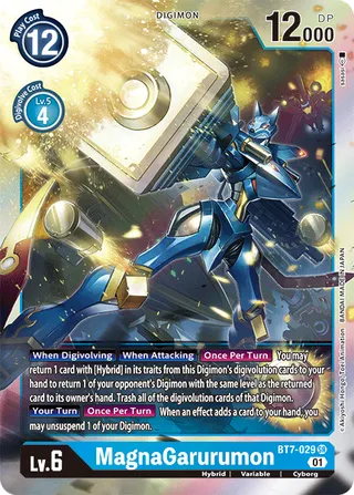 BT-07 Booster