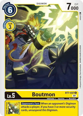 BT-07 Booster