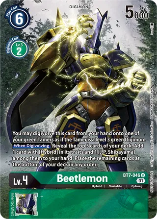 BT-07 Booster