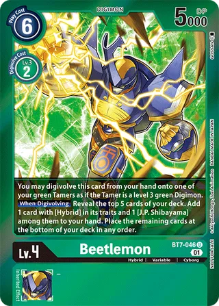 BT-07 Booster