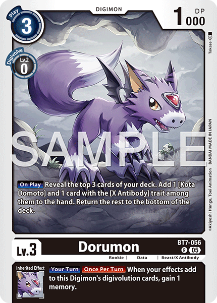 Dorumon