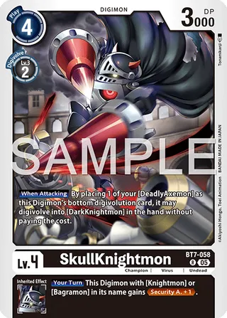 SkullKnightmon