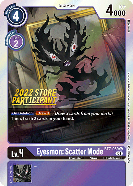 Eyesmon: Scatter Mode