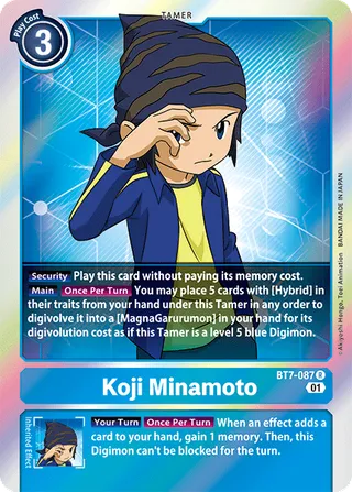 Koji Minamoto