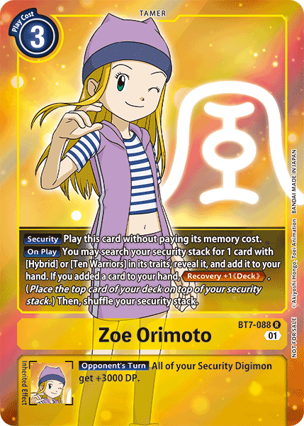 Zoe Orimoto