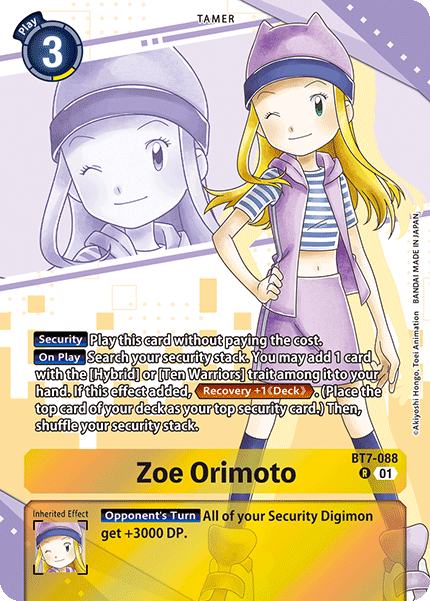 Zoe Orimoto