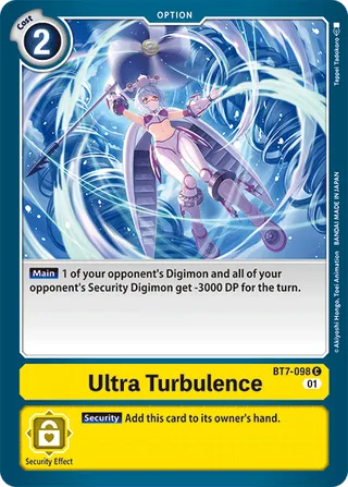 Ultra Turbulence