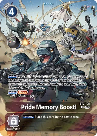 Pride Memory Boost!