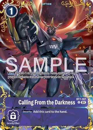 Calling From the Darkness