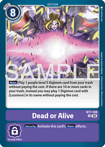 Dead or Alive