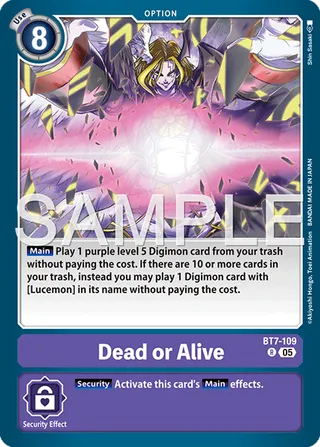 Dead or Alive