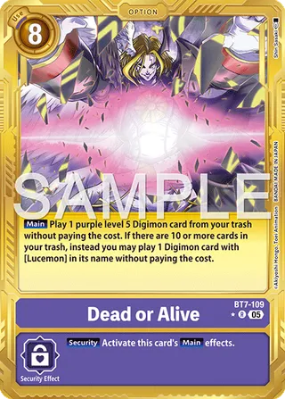 Dead or Alive