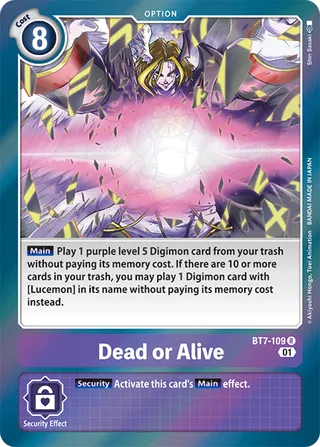 Dead or Alive
