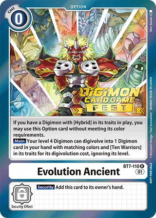 Evolution Ancient