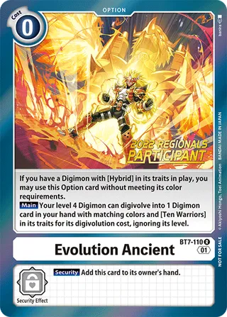 Evolution Ancient