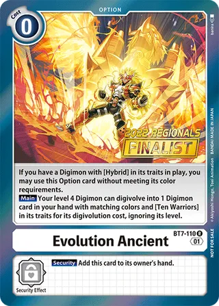 Evolution Ancient