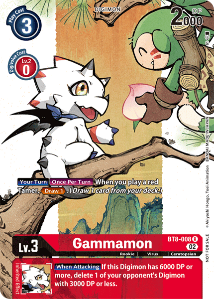 Gammamon