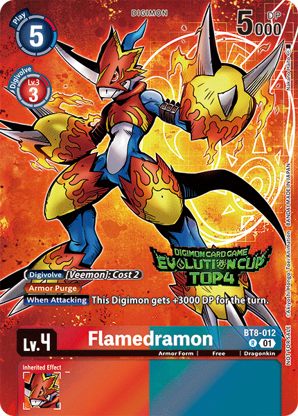 Flamedramon