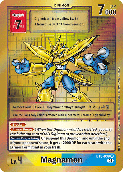 Magnamon