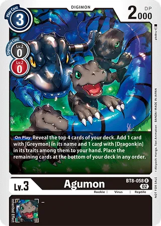 Agumon