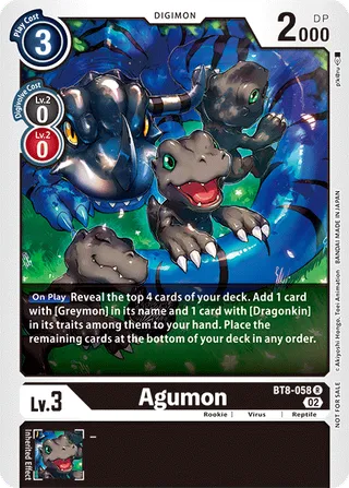 Agumon