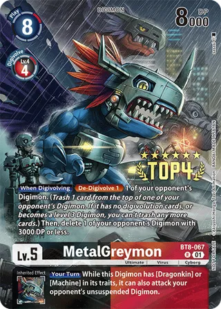 MetalGreymon
