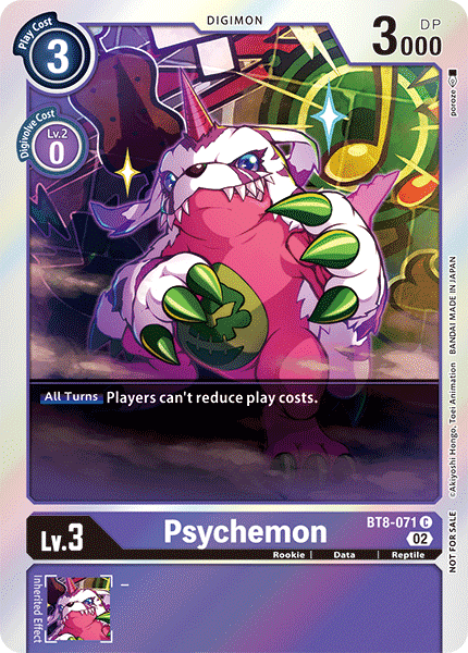 Psychemon
