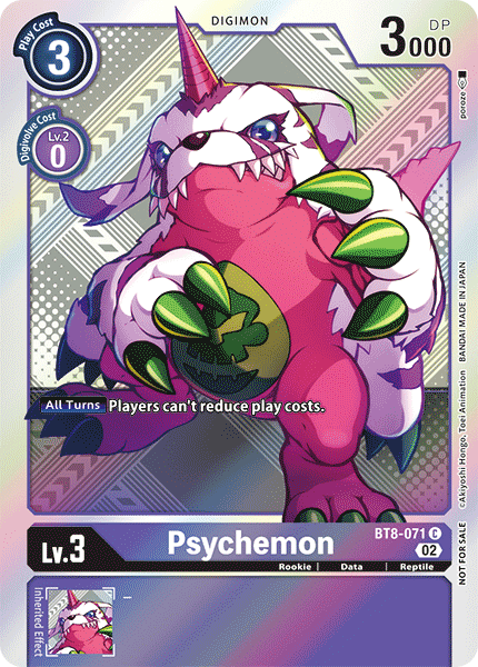 Psychemon