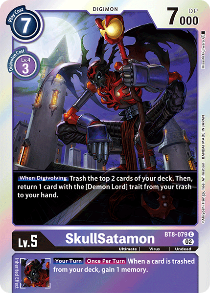 SkullSatamon
